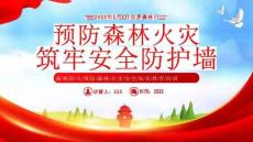 【課件】森林消防安全知識(shí)