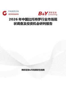 2026年中國比托特羅行業市場現狀調查及投資機會研判報告