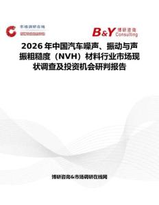 2026年中国汽车噪声、振动与声振粗糙度（NVH）材料行业市场现状调查及投资机会研判报告