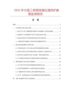 2025年中國工頻銅錠感應(yīng)透熱爐數(shù)據(jù)監(jiān)測(cè)報(bào)告