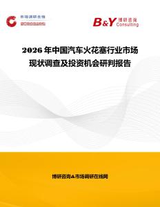 2026年中國汽車火花塞行業市場現狀調查及投資機會研判報告
