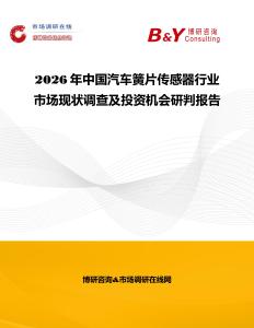 2026年中國汽車簧片傳感器行業市場現狀調查及投資機會研判報告