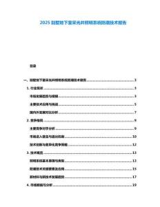 2025別墅地下室采光井照明系統(tǒng)防潮技術(shù)報(bào)告