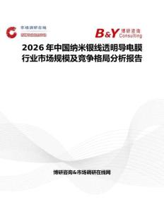 2026年中國(guó)納米銀線(xiàn)透明導(dǎo)電膜行業(yè)市場(chǎng)規(guī)模及競(jìng)爭(zhēng)格局分析報(bào)告