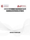 2026年中國編織品的制造行業市場規模及競爭格局分析報告