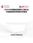 2026年中國美式玻柄石工錘行業市場規模及競爭格局分析報告