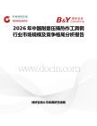 2026年中國耐磨壓鑄熱作工具鋼行業市場規模及競爭格局分析報告