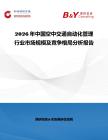 2026年中國空中交通自動化管理行業市場規模及競爭格局分析報告
