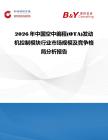 2026年中國空中編程(OTA)發動機控制模塊行業市場規模及競爭格局分析報告
