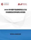 2026年中國羊毛或棉質(zhì)枕頭行業(yè)市場規(guī)模及競爭格局分析報告