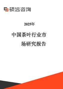 【碩遠咨詢】2025年中國茶葉行業(yè)市場研究報告