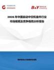 2026年中國自動中空機(jī)備件行業(yè)市場規(guī)模及競爭格局分析報告