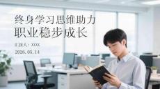 终身学习思维助力职业稳步成长