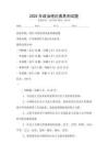 2025年政治理論素養測試題