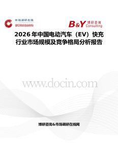 2026年中国电动汽车（EV）快充行业市场规模及竞争格局分析报告