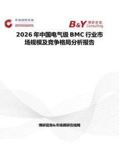 2026年中國電氣級BMC行業(yè)市場規(guī)模及競爭格局分析報告
