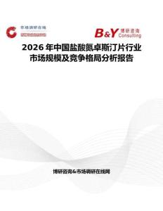 2026年中國鹽酸氮卓斯汀片行業(yè)市場規(guī)模及競爭格局分析報告