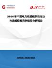 2026年中國電力線通信系統行業市場規模及競爭格局分析報告