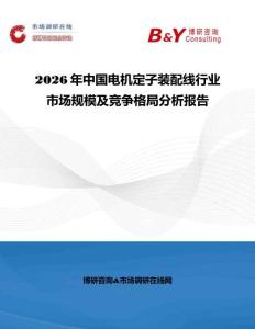2026年中國(guó)電機(jī)定子裝配線行業(yè)市場(chǎng)規(guī)模及競(jìng)爭(zhēng)格局分析報(bào)告