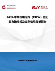 2026年中國電阻焊（ERW）管行業(yè)市場規(guī)模及競爭格局分析報告