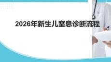2026年新生儿窒息诊断流程