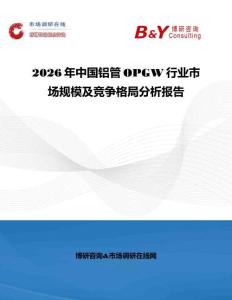 2026年中國鋁管OPGW行業(yè)市場規(guī)模及競爭格局分析報告