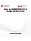 2026年中國鍍銅切割鋼線行業市場規模及競爭格局分析報告