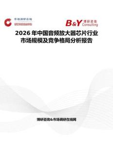 2026年中国音频放大器芯片行业市场规模及竞争格局分析报告