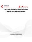 2026年中國(guó)黑龍江鍍層板行業(yè)市場(chǎng)規(guī)模及競(jìng)爭(zhēng)格局分析報(bào)告