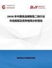 2026年中國食品磷酸氫二鈉行業市場規模及競爭格局分析報告