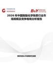 2026年中國耐酸化學物質行業市場規模及競爭格局分析報告