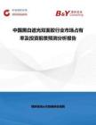 中國黑白遮光雙面膠行業市場占有率及投資前景預測分析報告