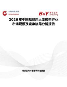 2026年中國裁縫用人體模型行業(yè)市場規(guī)模及競爭格局分析報告