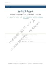 2026技術(shù)出海白皮書