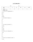 C語言習題集及答案 1