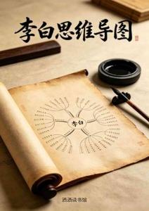 李白生平完整版思維導(dǎo)圖 唐詩知識框架梳理 速記背誦版