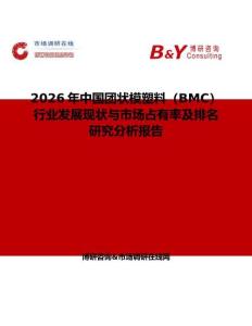 2026年中國團狀模塑料（BMC）行業發展現狀與市場占有率及排名研究分析報告