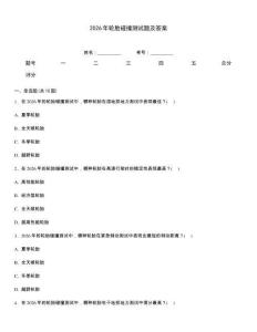 2026年輪胎碰撞測試題及答案