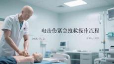 电击伤紧急抢救操作流程