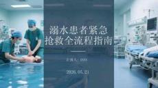 溺水患者緊急搶救全流程指南
