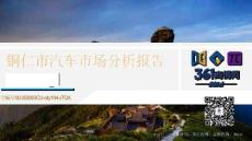 2026Q1銅仁市汽車市場分析報告