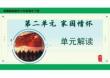 第二单元+家国情怀（单元解读课件）语文新教材统编版七年级下册