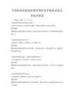 全國職業(yè)院校創(chuàng)業(yè)教育課程改革探索試卷及答案沖刺卷