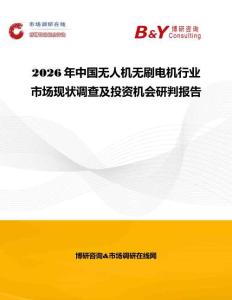 2026年中國無人機(jī)無刷電機(jī)行業(yè)市場現(xiàn)狀調(diào)查及投資機(jī)會研判報告