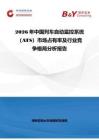 2026年中國(guó)列車自動(dòng)監(jiān)控系統(tǒng)（ATS）市場(chǎng)占有率及行業(yè)競(jìng)爭(zhēng)格局分析報(bào)告