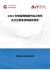 2026年中國剝皮器市場占有率及行業競爭格局分析報告
