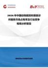 2026年中國動(dòng)物醫(yī)院和獸醫(yī)診所服務(wù)市場占有率及行業(yè)競爭格局分析報(bào)告