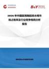 2026年中國醫用胸腔排水閥市場占有率及行業競爭格局分析報告