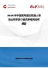 2026年中國醫(yī)用遙控機(jī)器人市場占有率及行業(yè)競爭格局分析報告