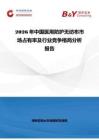 2026年中國醫(yī)用防護(hù)無紡布市場占有率及行業(yè)競爭格局分析報(bào)告